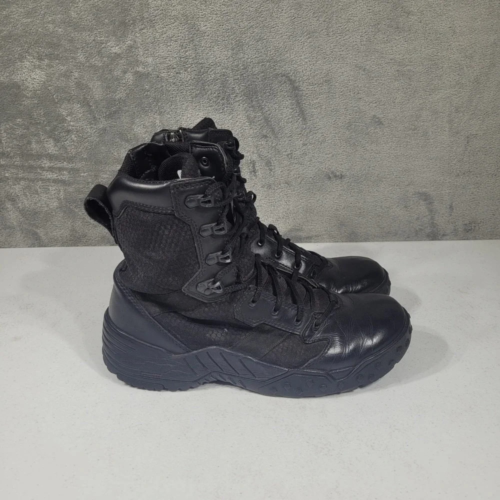 Danner Men's Scorch Side-Zip Hot Weather Hiking Boots Black Size: 11 D